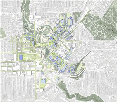 西储大学总体规划