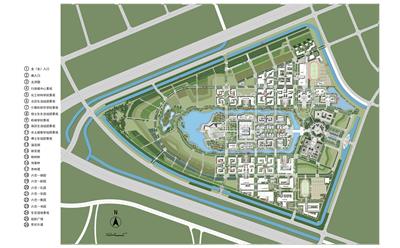 天津大学新校区规划