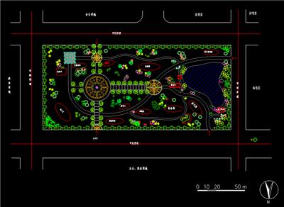 儿童公园规划CAD图