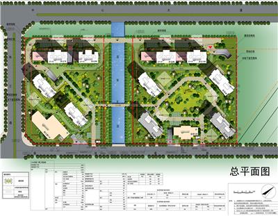 居住区规划彩色平面图PSD素材 (47)