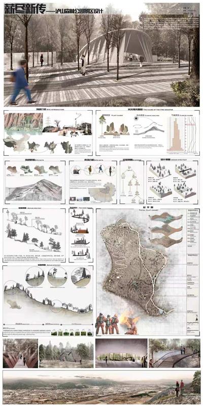 薪尽新传——泸山森林公园景区设计