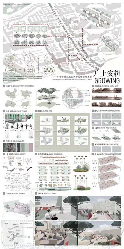 广土安辑--广安市城北生长式持久性景观更新