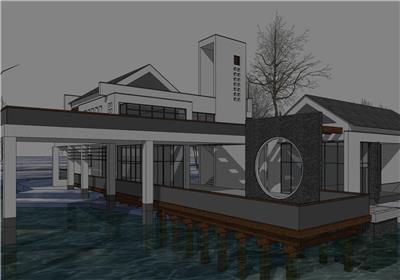 [合集]建筑、规划、景观、室内SU模型素材