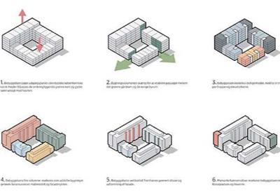 [合集]90种建筑体块概念分析图