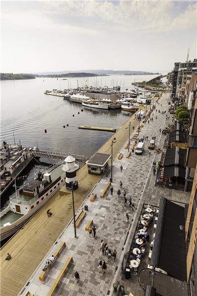 挪威Stranden滨海步道