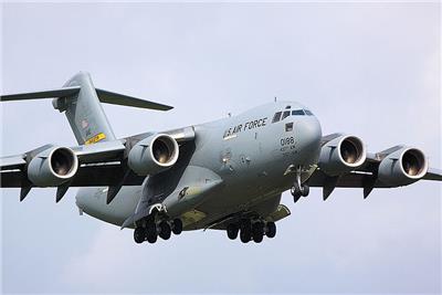 C-17运输机（绰号：“环球霸王III” Globemaster III）