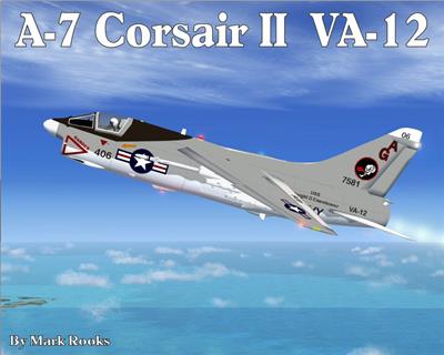 A-7攻击机（绰号：“海盗Ⅱ” Corsair Ⅱ）