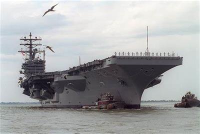 CVN-76RonaldReagan“里根”号核动力航空母舰