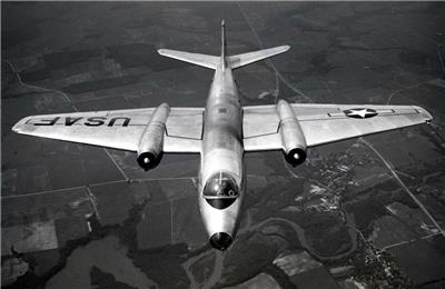 B-57轰炸机（绰号：“堪培拉” canberra）