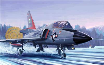 F-106战斗机（绰号：“三角标枪” Delta Dart）