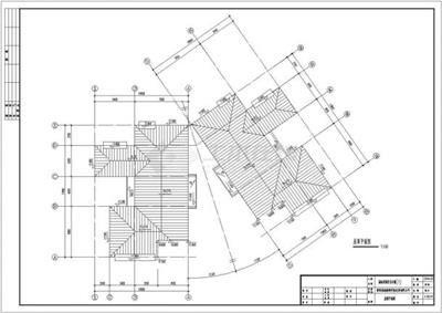 某小区超高层复式公寓建筑设计图