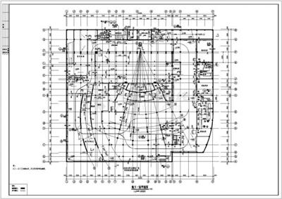 广州市影剧院施工CAD详图
