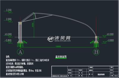 大棚施工图