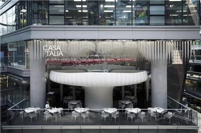 雨露滋养的生命：CASA TALIA餐厅 / CAA建筑事务所