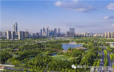 案例抄绘┃南京河西生态公园Nanjing Hexi Urban Eco Park