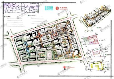 2021规划春季快题强化营优作赏析 (三) 商业街区篇