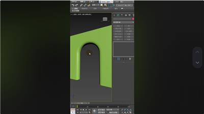 3dmax教程：门洞的圆角怎么制作？