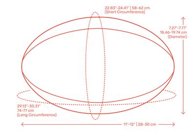 橄榄球尺寸