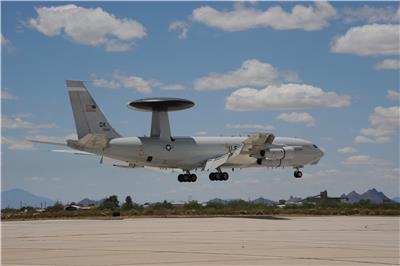 E-3预警机（绰号：“望楼” AWACS）