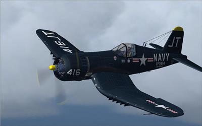 F4U/FG-1战斗机（绰号：“海盗” Corsair）