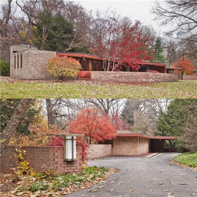 洛朗之家 The Kenneth Laurent house