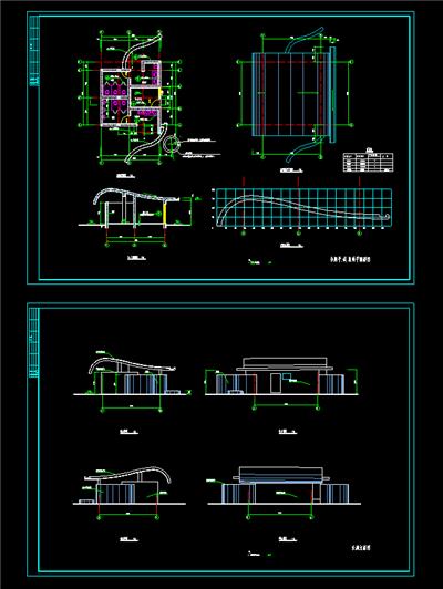 公共厕所设计图纸