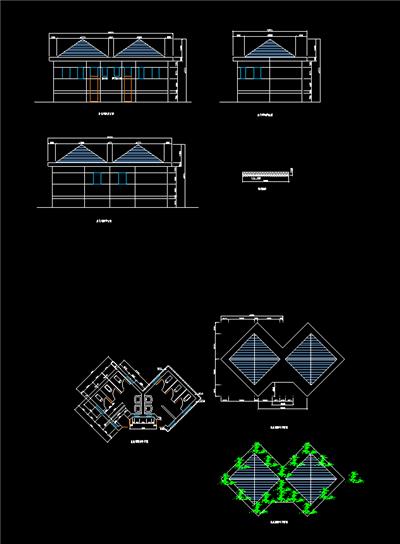 公共厕所设计图纸