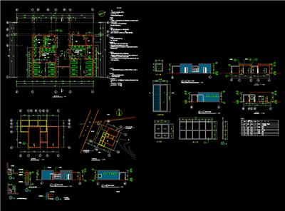 公共厕所设计图纸