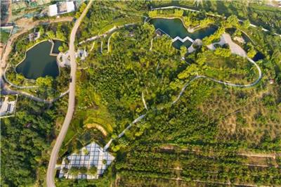 中国美院风景建筑设计研究总院 | 章丘青云山生态乐园