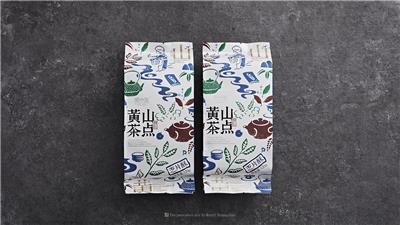 【徽小生·黄山茶点】食品包装