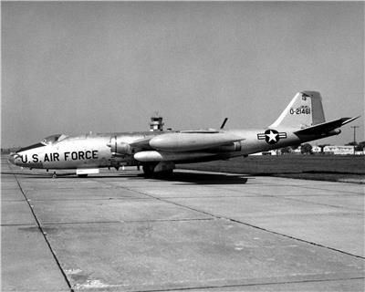 B-57轰炸机（绰号：“堪培拉” canberra）