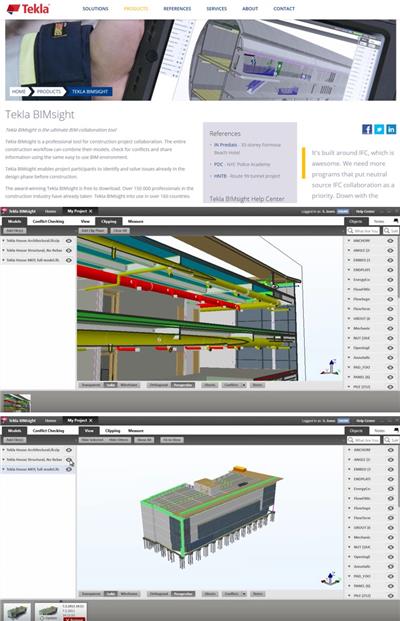 Tekla BIMsight