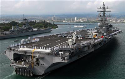 CVN-76RonaldReagan“里根”号核动力航空母舰