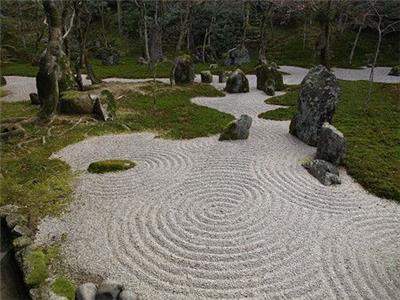 枯山水平面