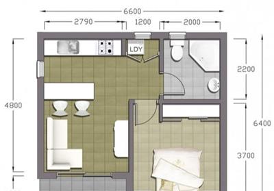 [合集]小户型住宅室内布置