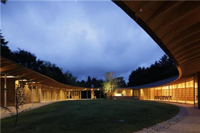 Villa at Sengokubara | Shigeru Ban Architects