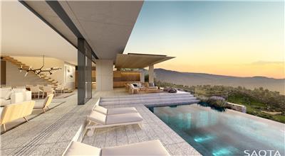 Limassol Hills 别墅| SAOTA