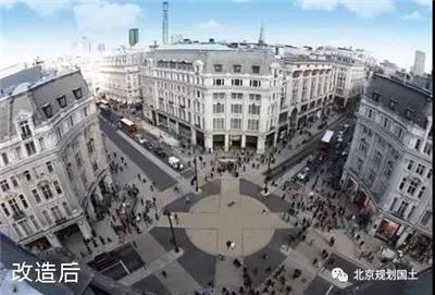 牛津广场(Oxford Circus)过街设施改造