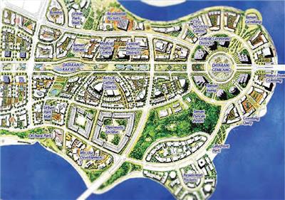 Putrajaya City Centre Master Plan & Urban Design