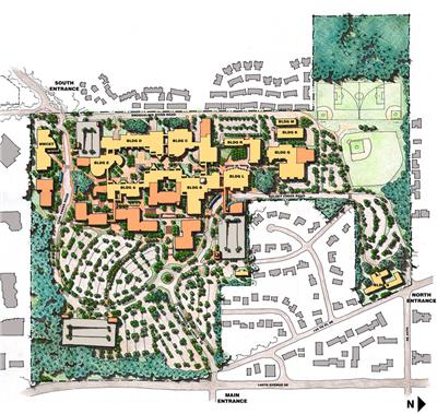 Bellevue College Master Plan | LMN