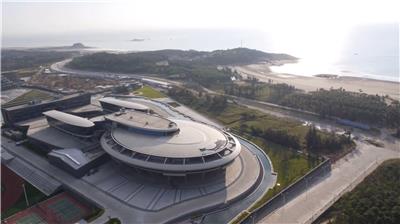 福建网龙公司的星际迷航总部