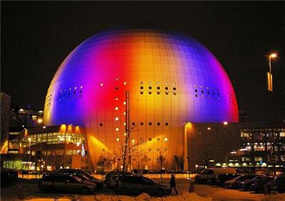 Ericsson Globe，瑞典斯德哥尔摩