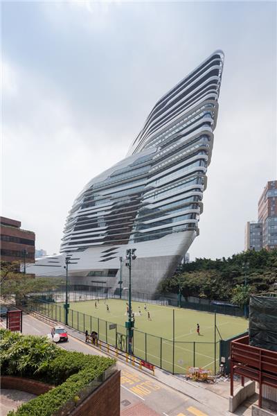 香港理工大学赛马会创新楼（Jockey Club Innovation Tower）