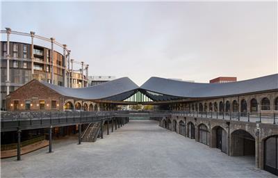 伦敦卸煤厂购物中心 / Heatherwick Studio