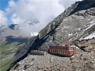 Cabane de Moiry，瑞士