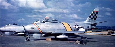 F-86战斗机（绰号：“佩刀” Sabre）