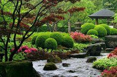 日式庭院景观实景