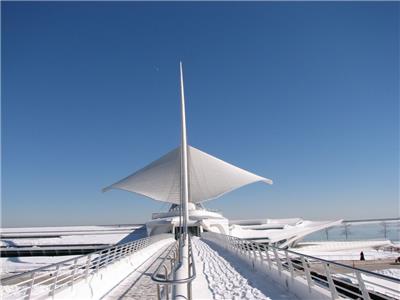 密尔沃基美术馆新馆 / Santiago Calatrava