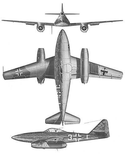 Me-262战斗机