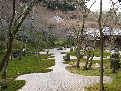 枯山水平面